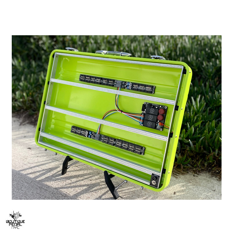 BPNYC ZERO Centurion Elite Eurorack Modular Travel Case 10U 480HP VERDE LIMON (SOLD)